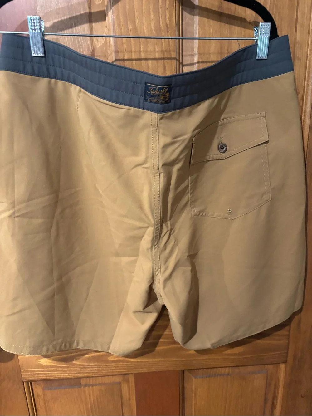 FAHERTY Men’s Sunwashed Board Shorts